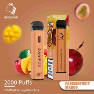 Passionfruit Mango-2000 Puffs