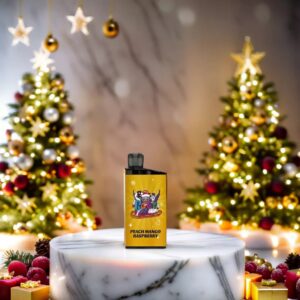 Peach Mango Raspberry – IGET Bar