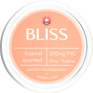 THC Tropical Gummies by Bliss