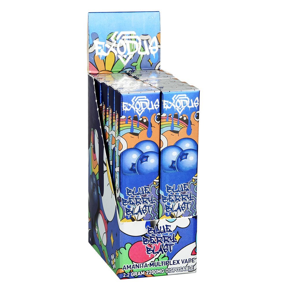 Exodus Amanita HHC Multiplex Disposable Vape | 2.2g | 10pc Display - Image 3