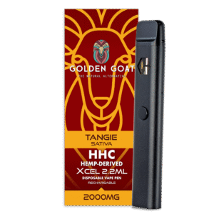 HHC Vape Device, 2000mg, Rechargeable/Disposable – Tangie