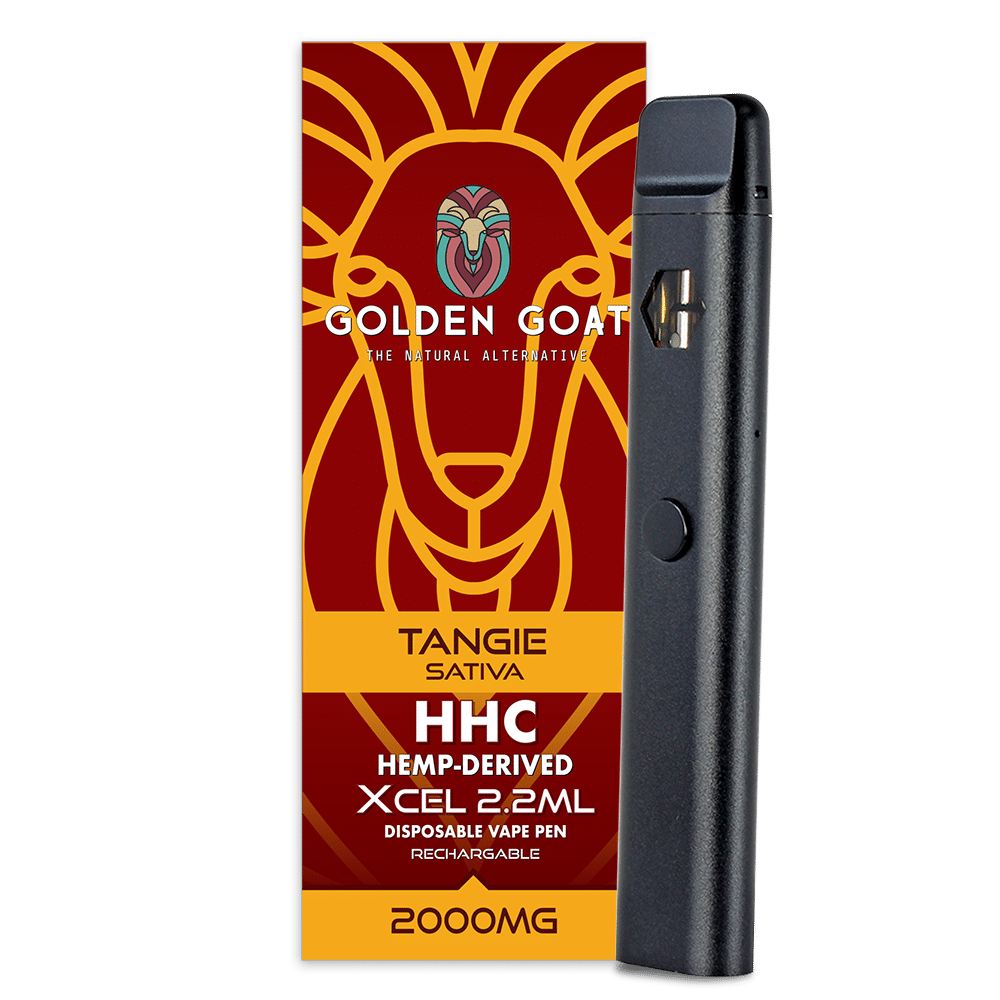HHC Vape Device, 2000mg, Rechargeable/Disposable – Tangie