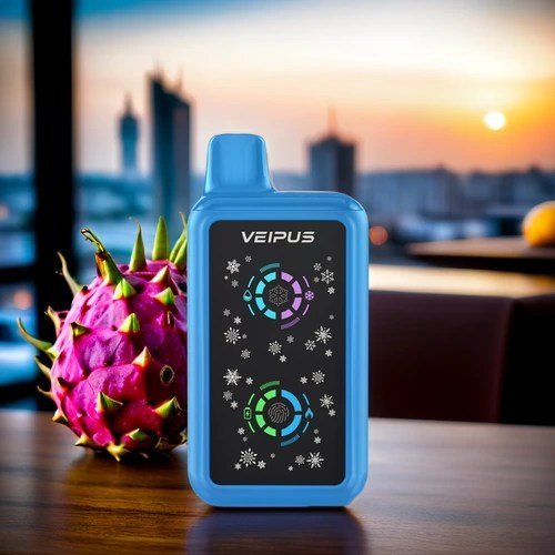 Blackberry Dragon Fruit – BUSSIN