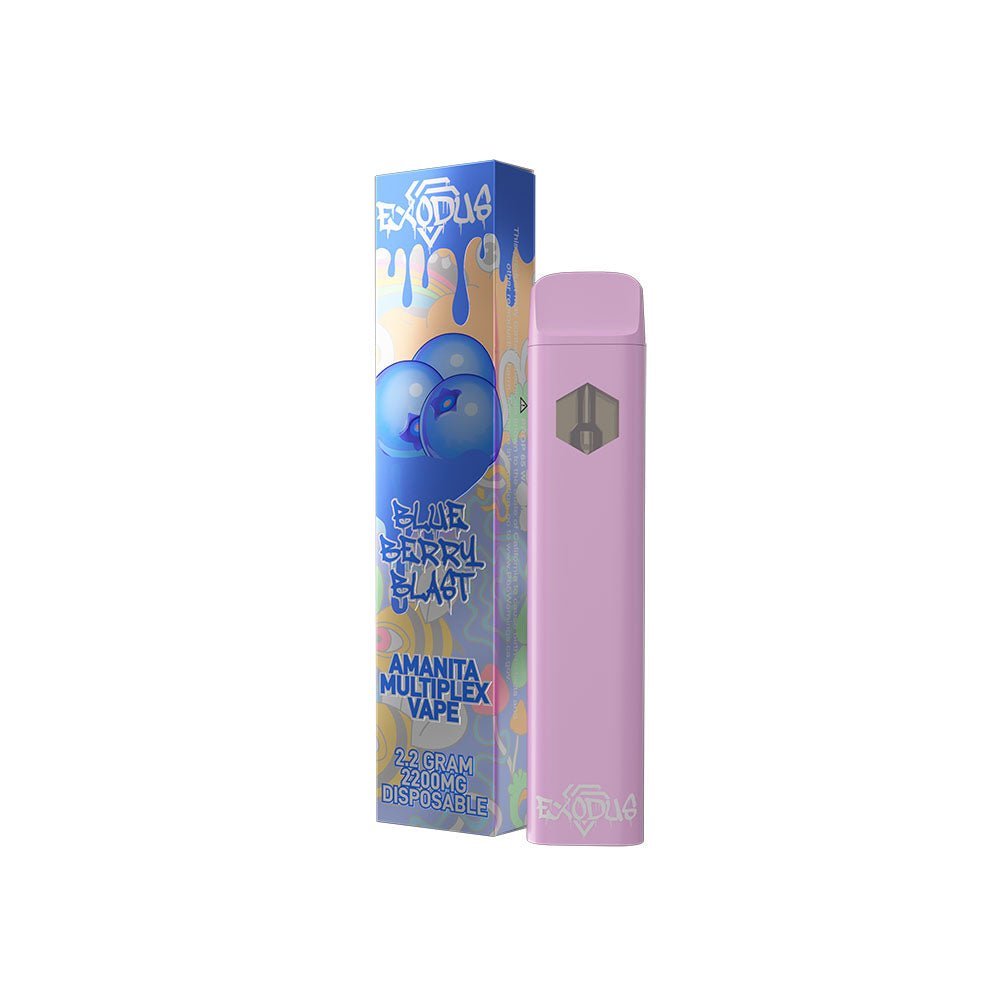 Exodus Amanita HHC Multiplex Disposable Vape | 2.2g | 10pc Display - Image 5