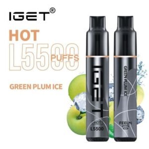 Green Plum Ice – HOT