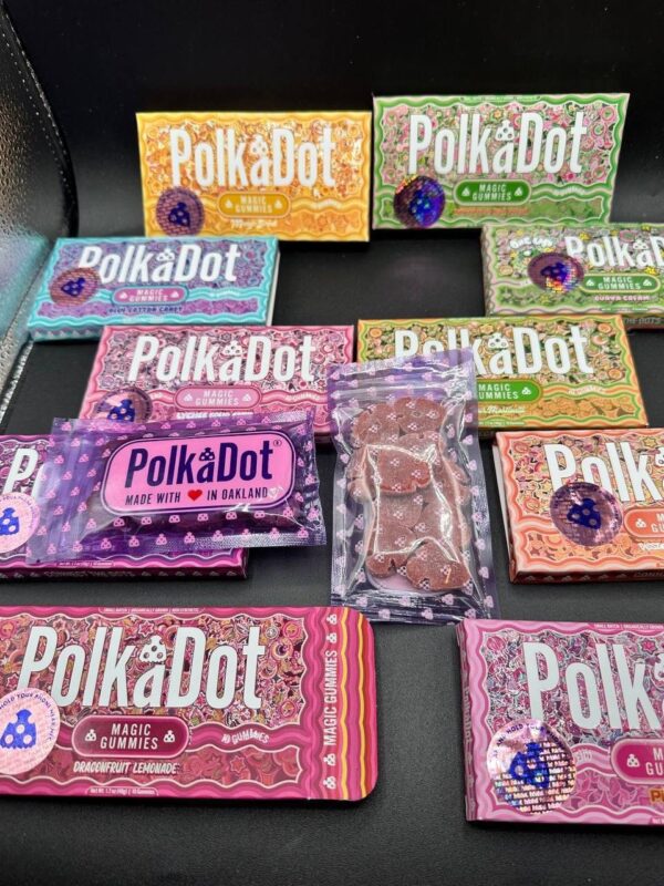 Polka dot Gummies