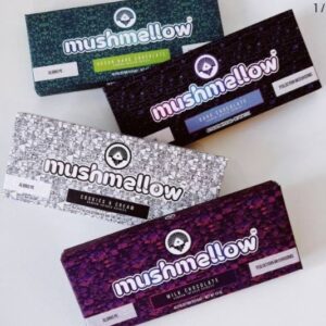 Mushmellow mushroom chocolates