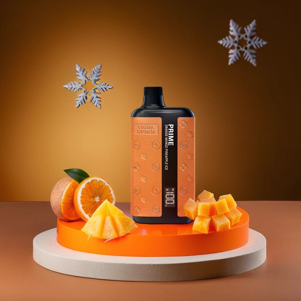 Orange Mango Pineapple Ice – PRIME