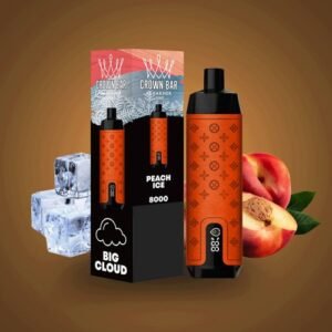 Peach Ice – Crown Bar