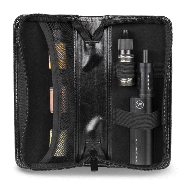 Vaper Empire Leather Vape Carry Case & E-Cig Carrying Pouch - Image 4