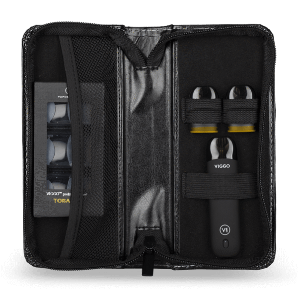 Vaper Empire Leather Vape Carry Case & E-Cig Carrying Pouch - Image 3