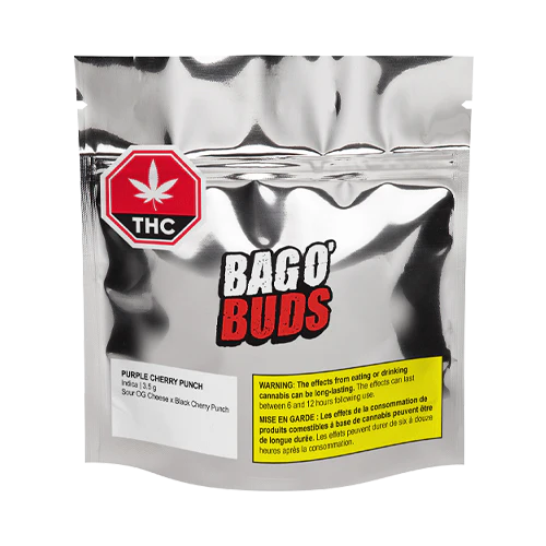 Purple Cherry Punch - Indica